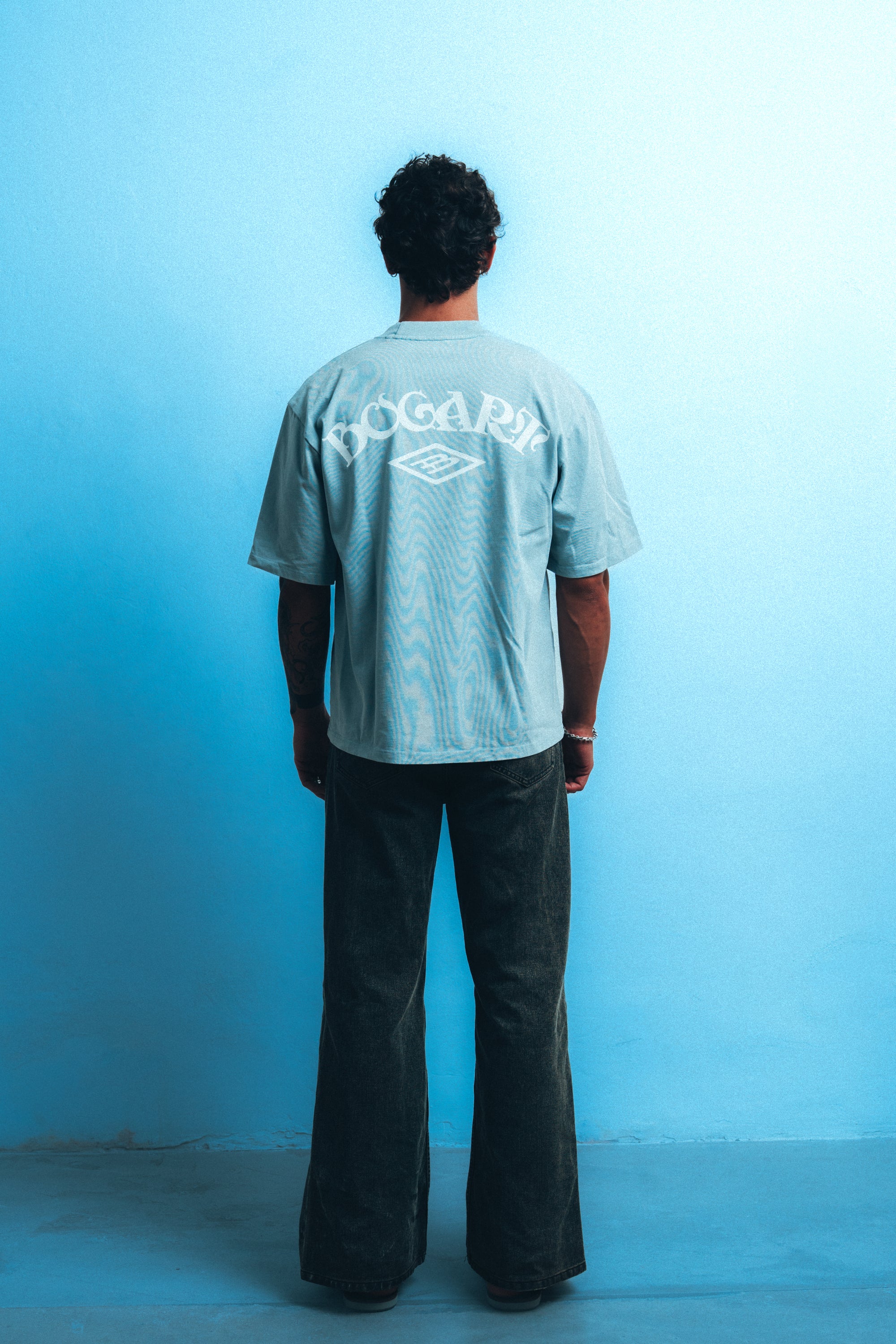 SHAPER TEE BLUE