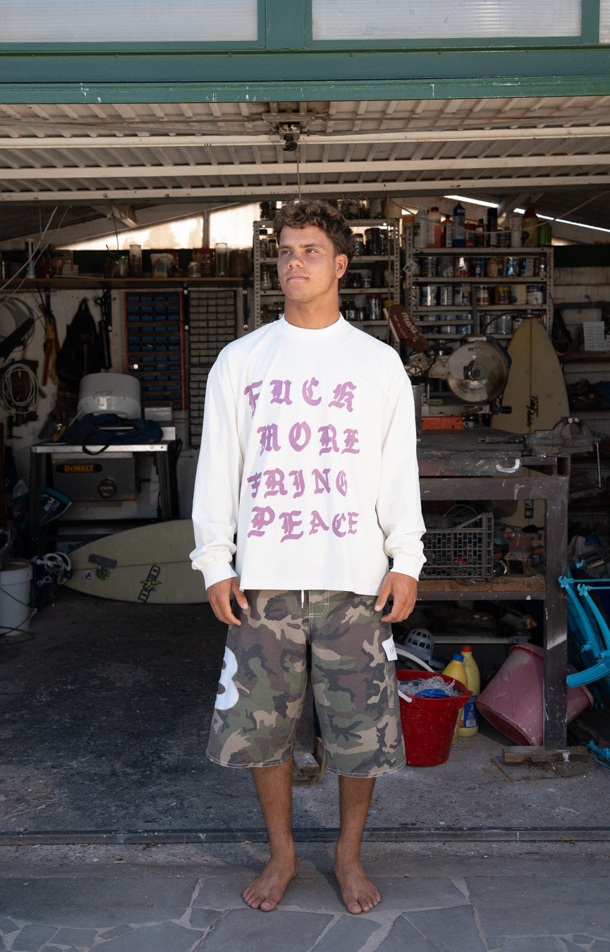 PEACE LONGSLEEVE