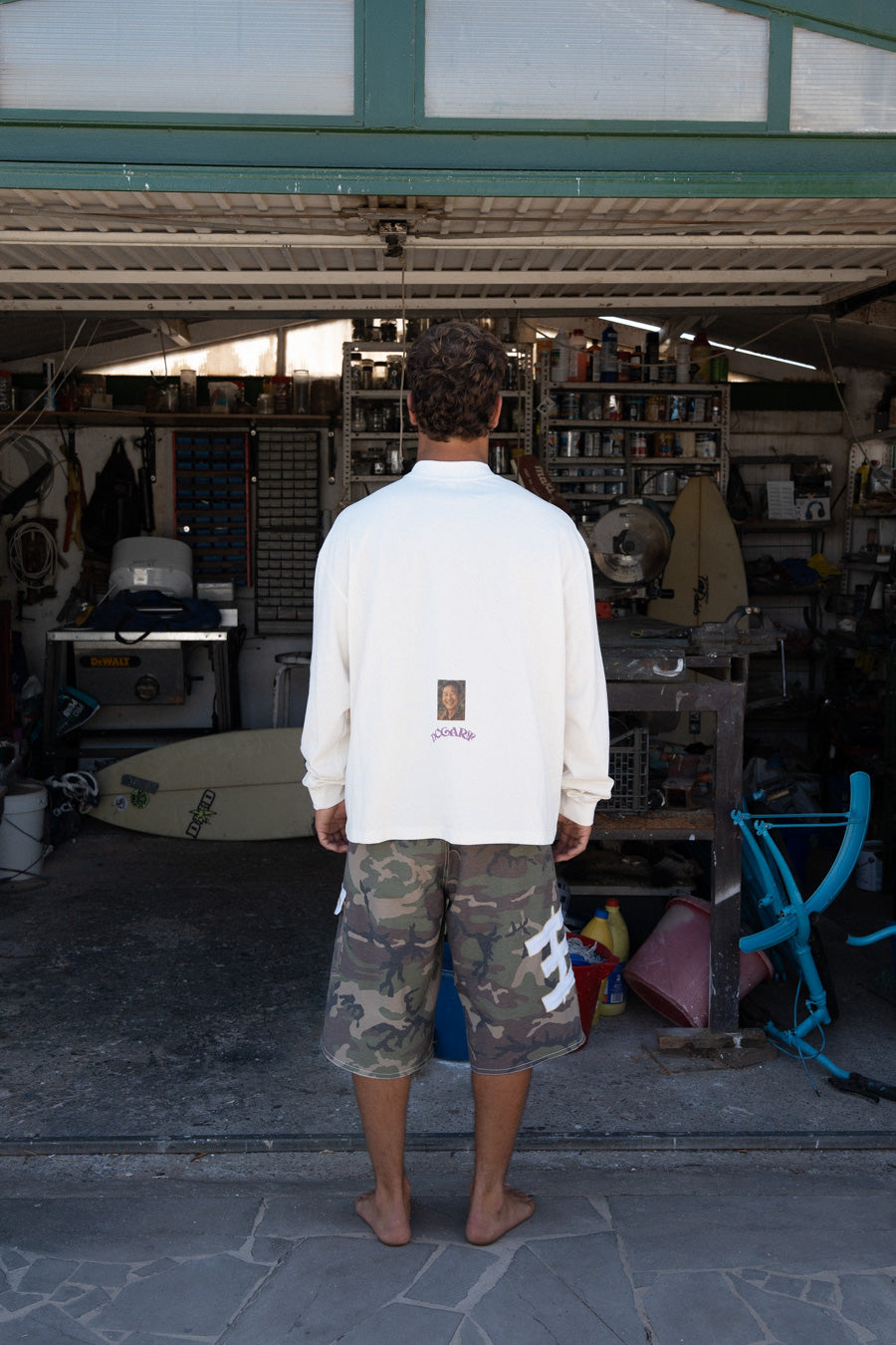 PEACE LONGSLEEVE