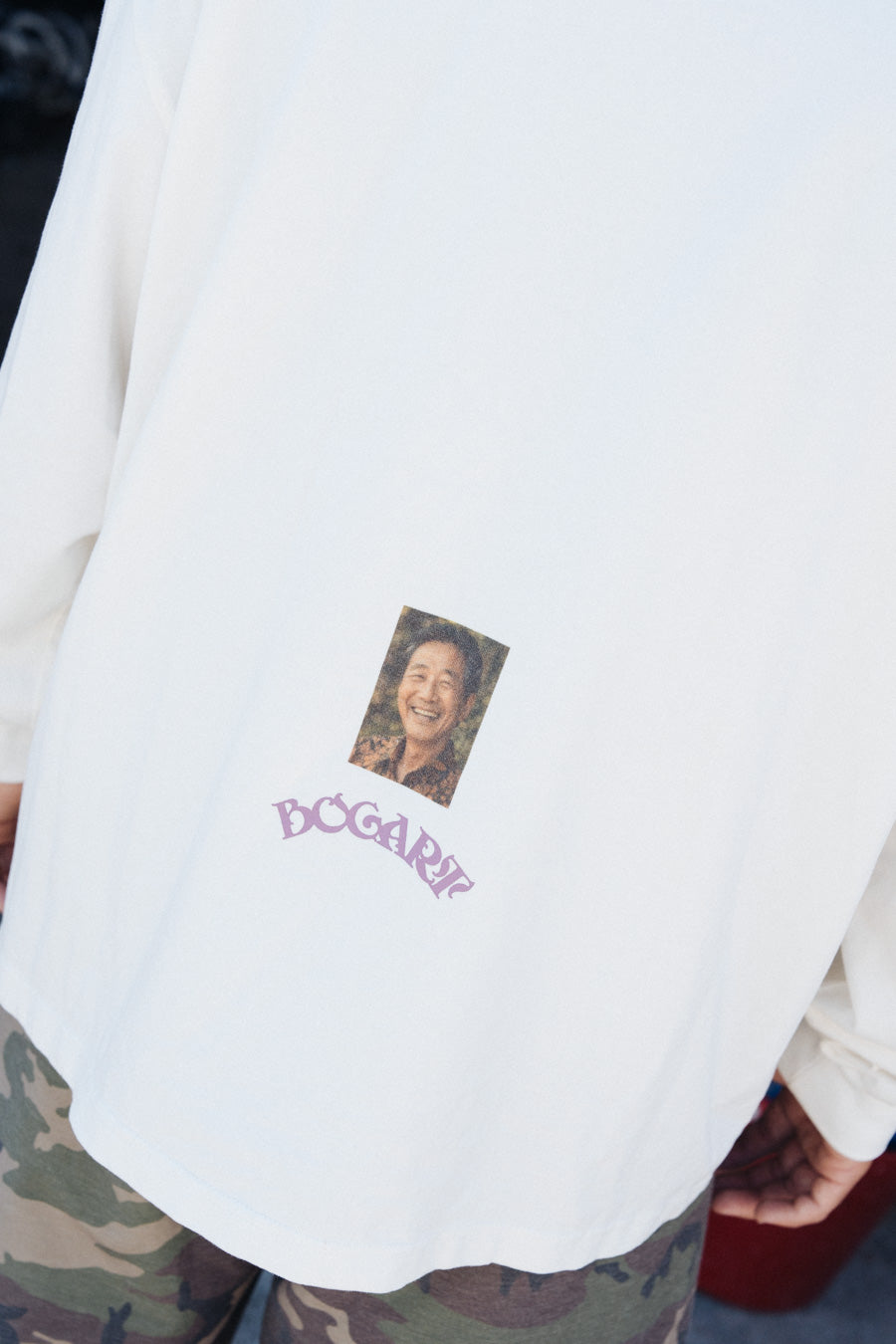 PEACE LONGSLEEVE