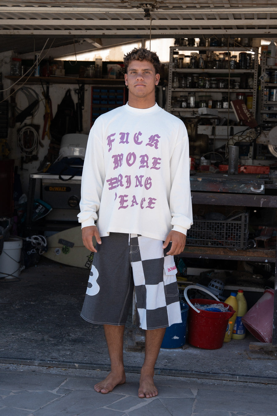 BOARDSHORT CHECKER
