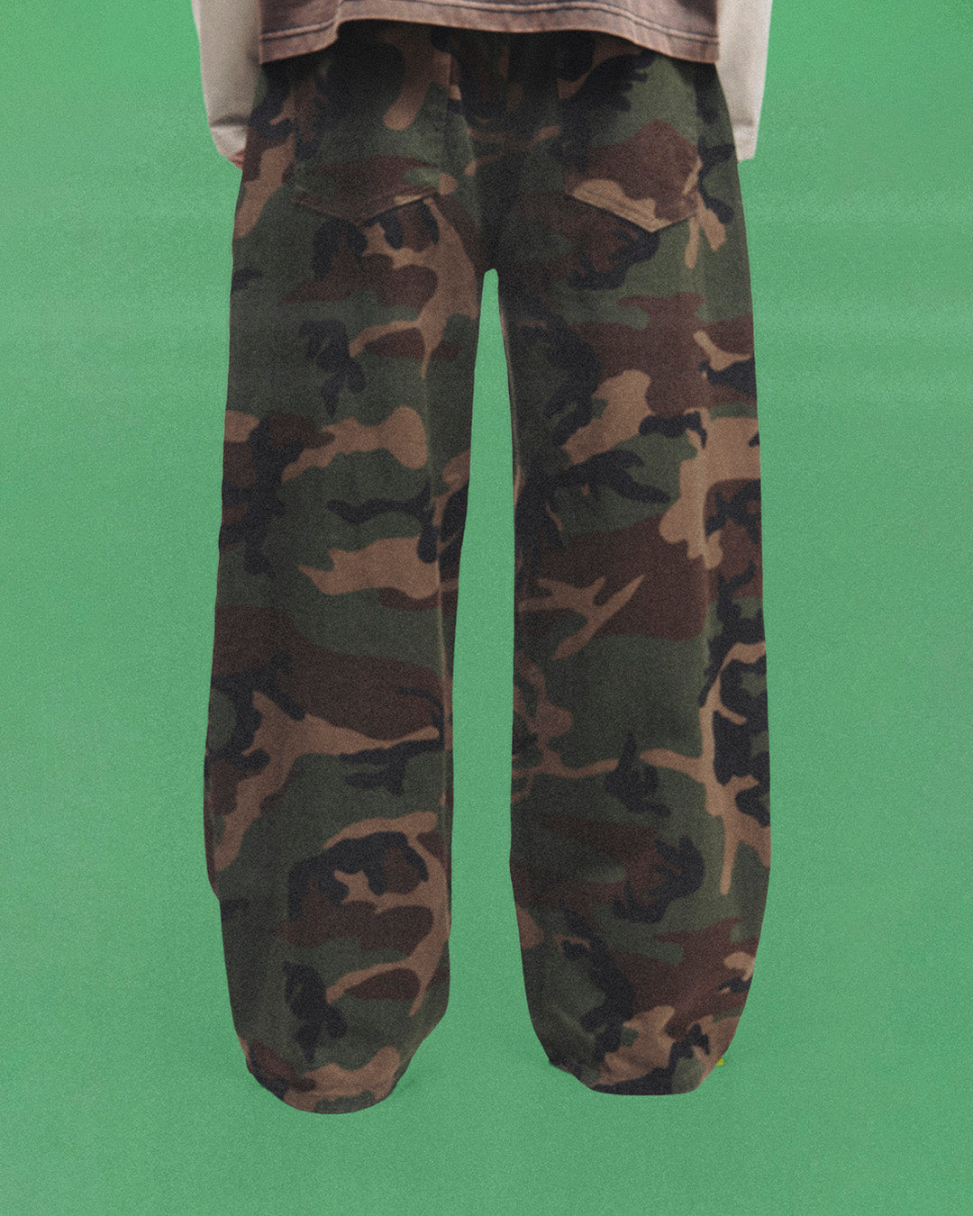 SB DENIM CAMO