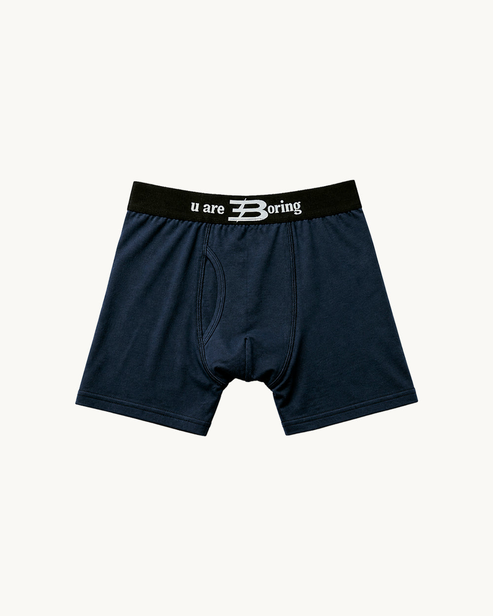 BOXER BRIEFS 3 PACK BLACK