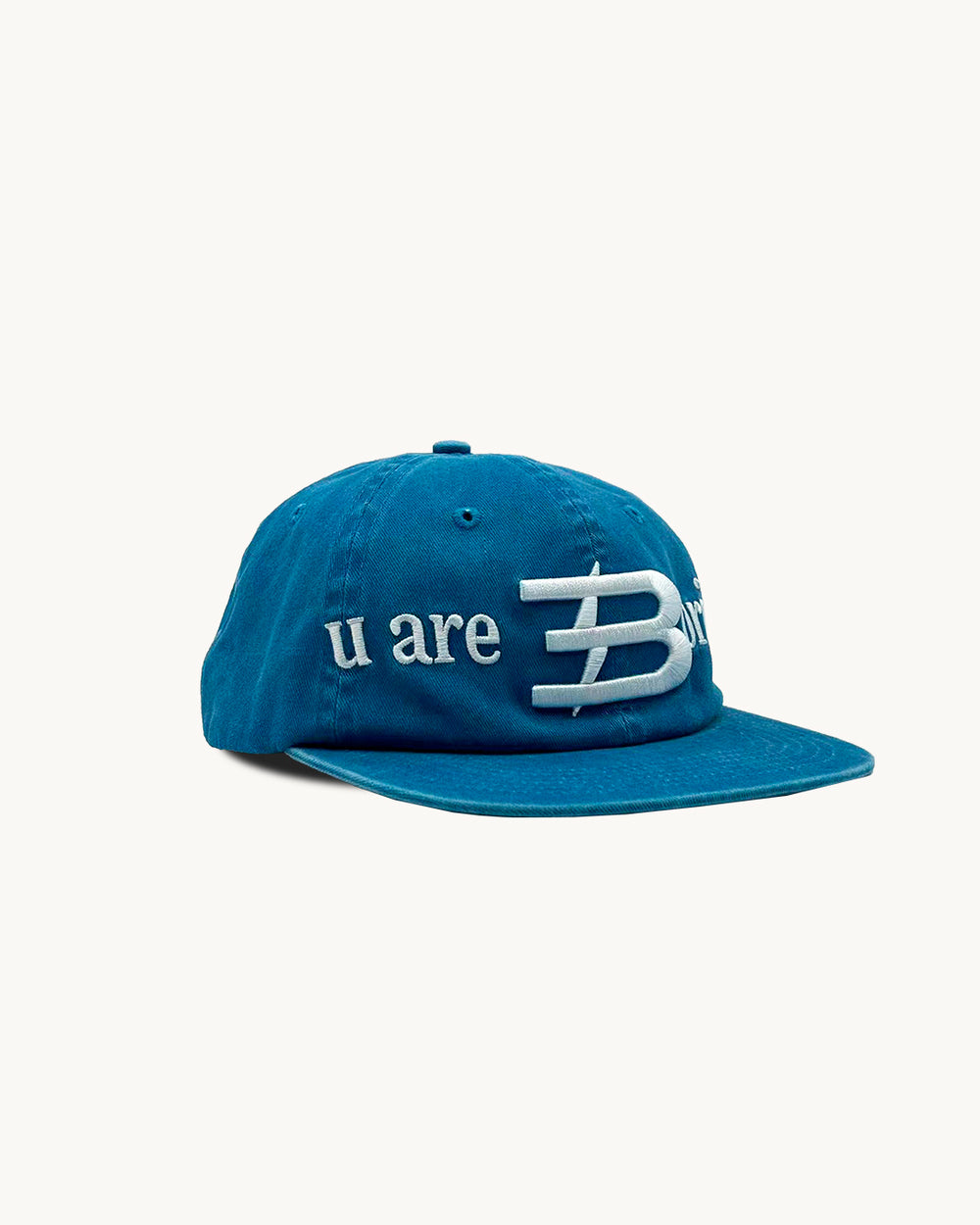 BORING CAP BLUE