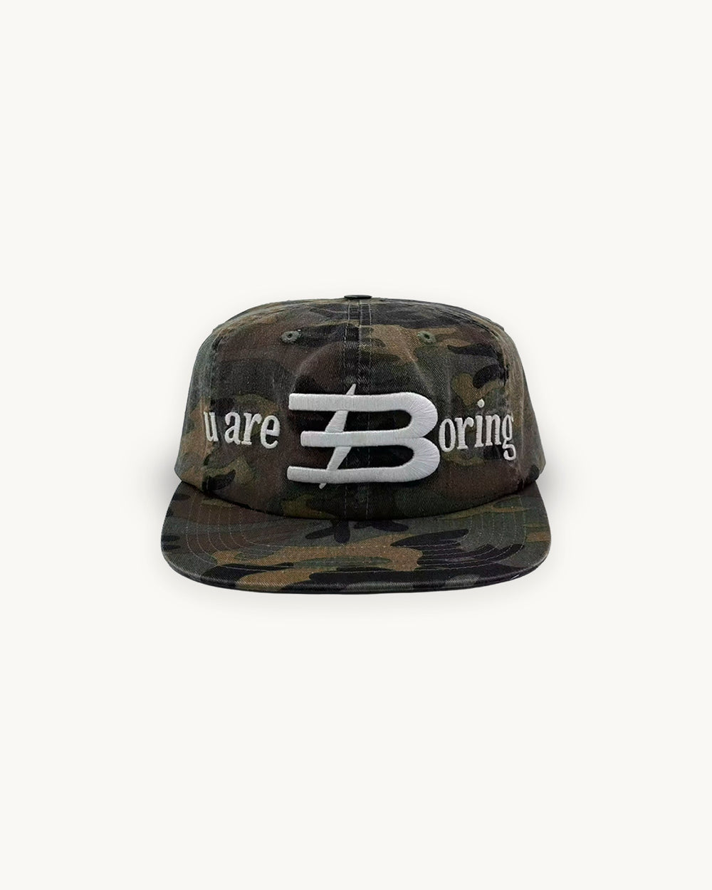 BORING CAMO