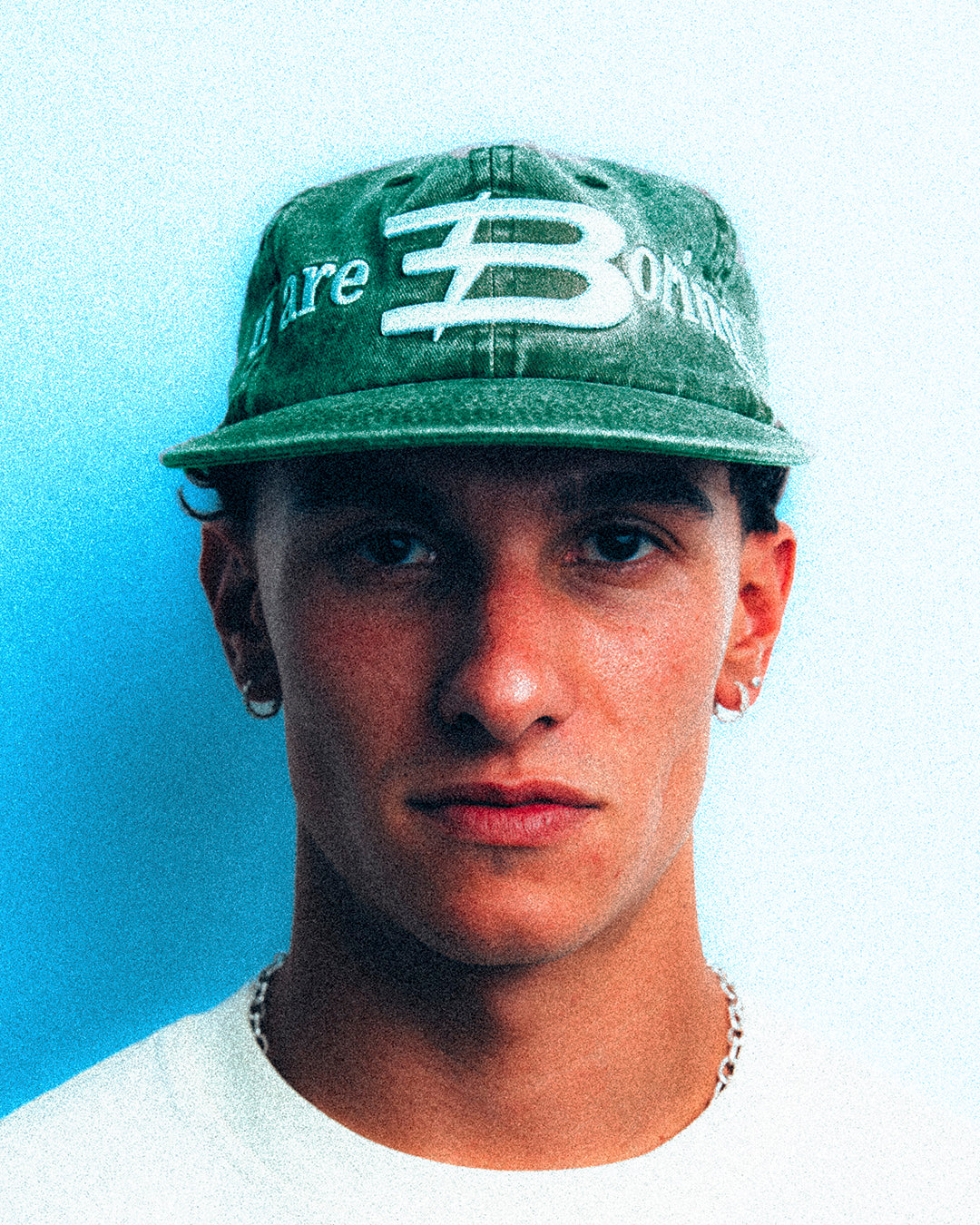 BORING CAP GREEN