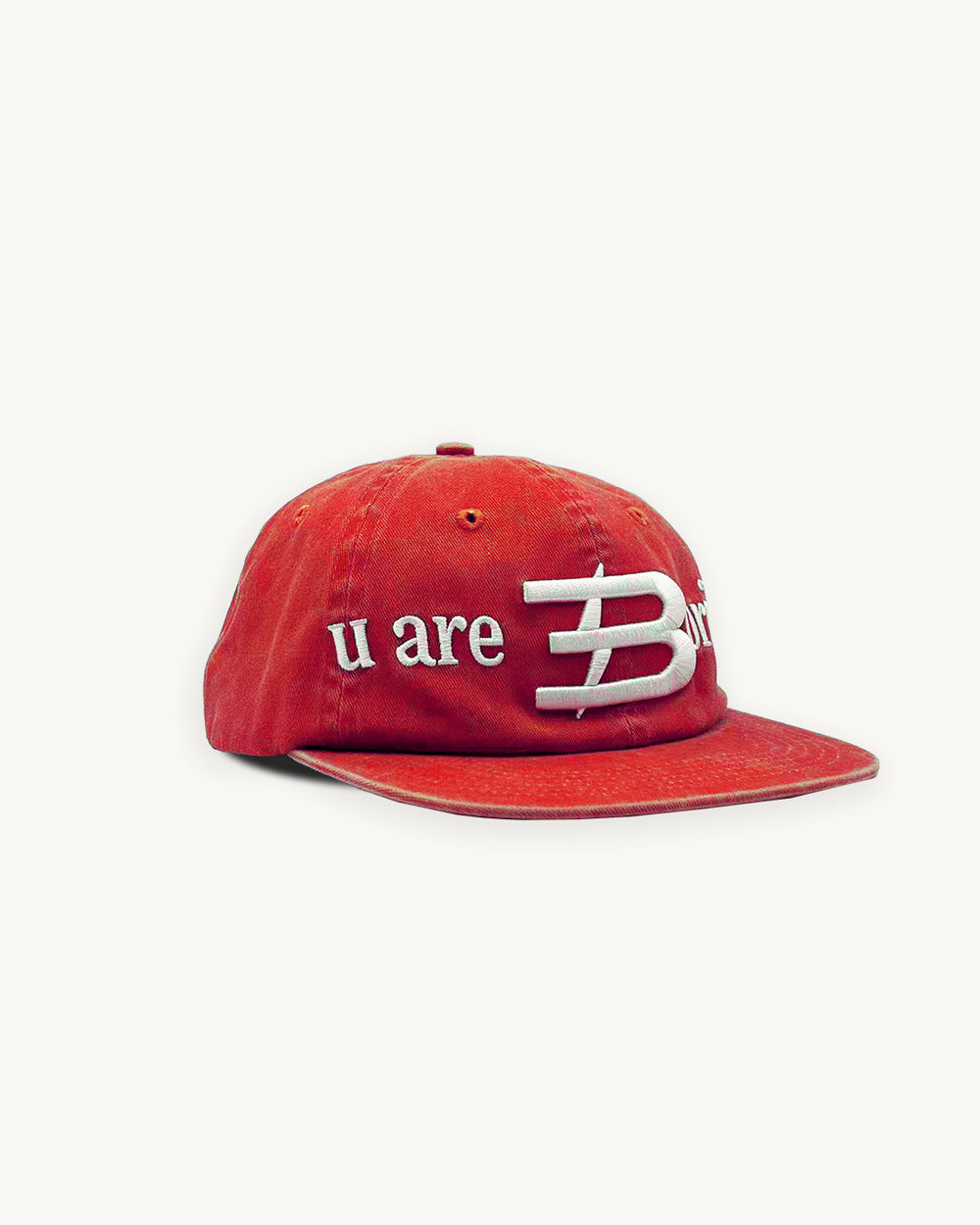 BORING CAP RED