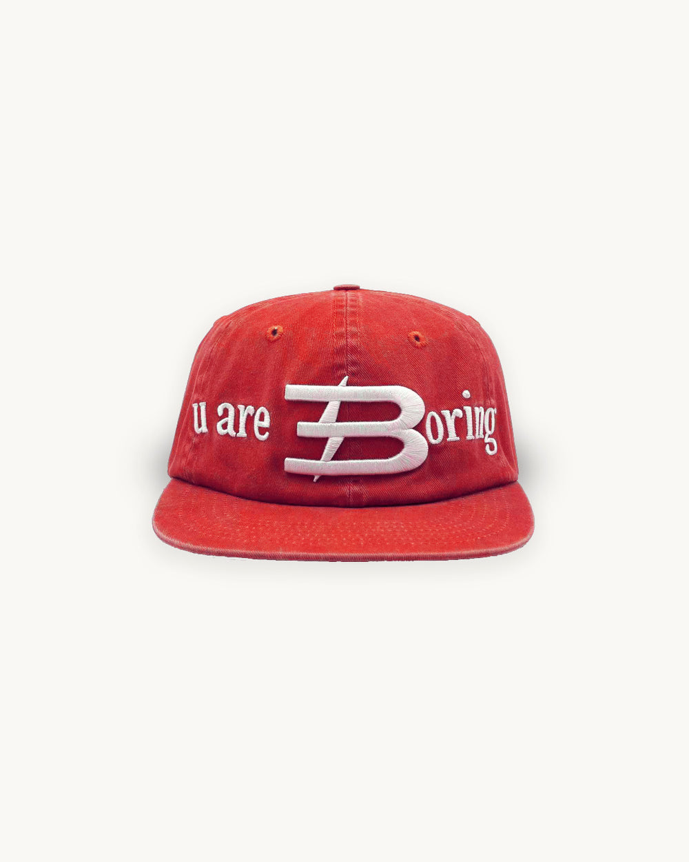 BORING CAP RED