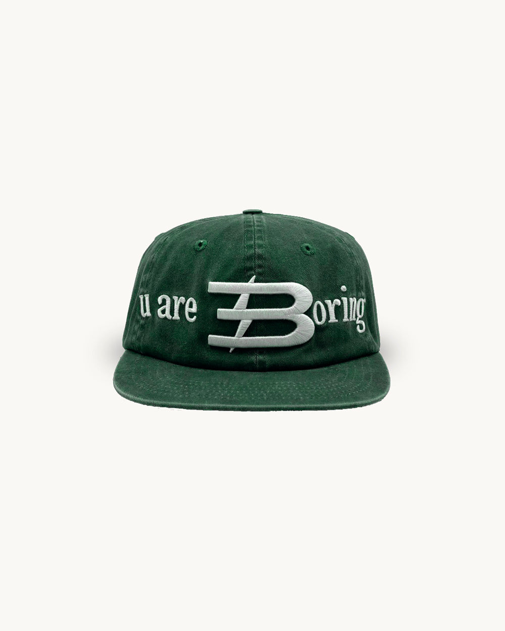 BORING CAP GREEN