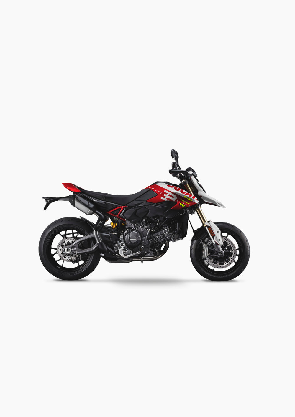 Ducati Hypermotard V2, Bogart edition