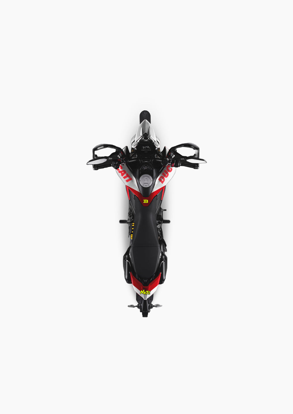 Ducati Hypermotard V2, Bogart edition