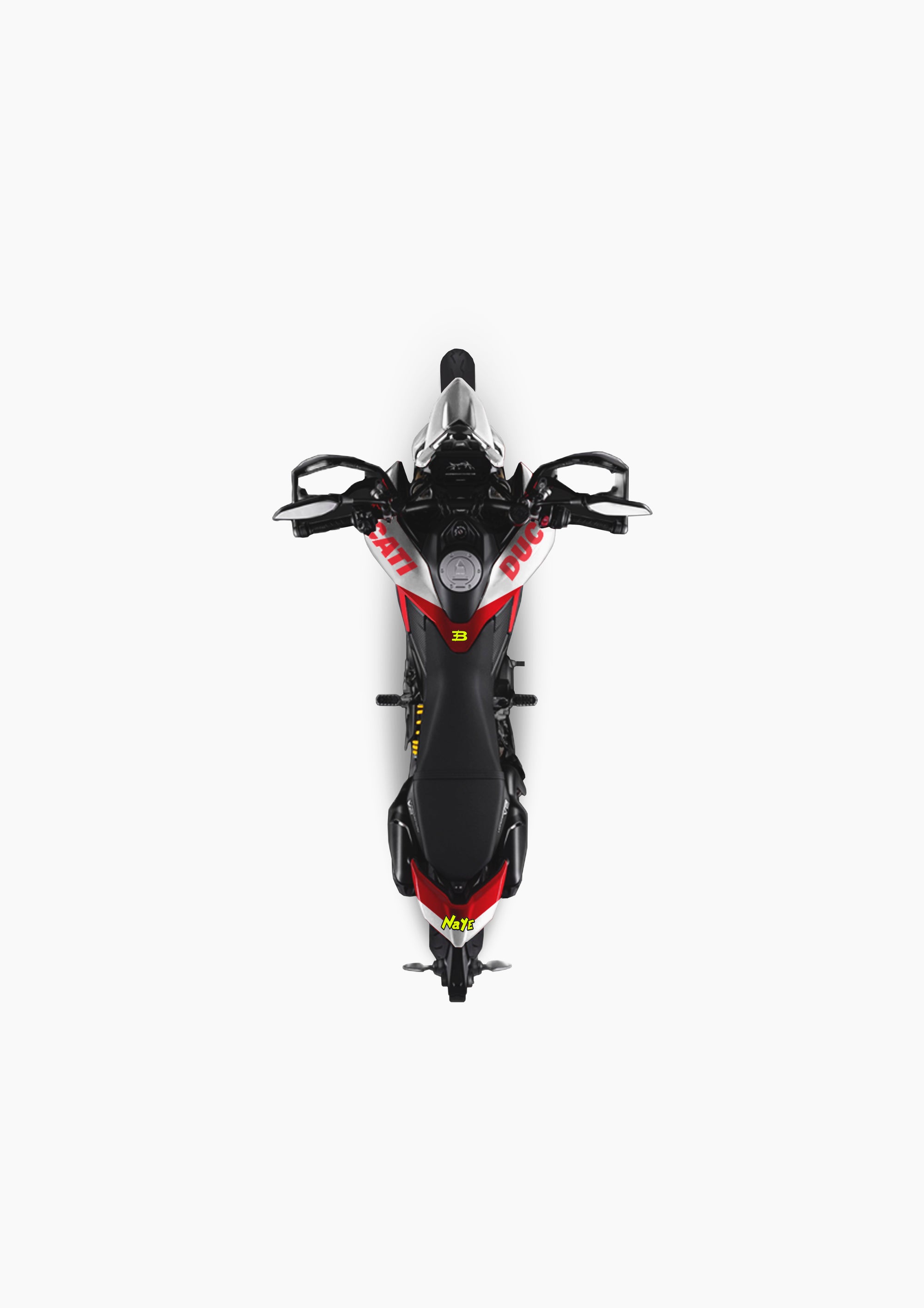 Ducati Hypermotard V2, Bogart edition