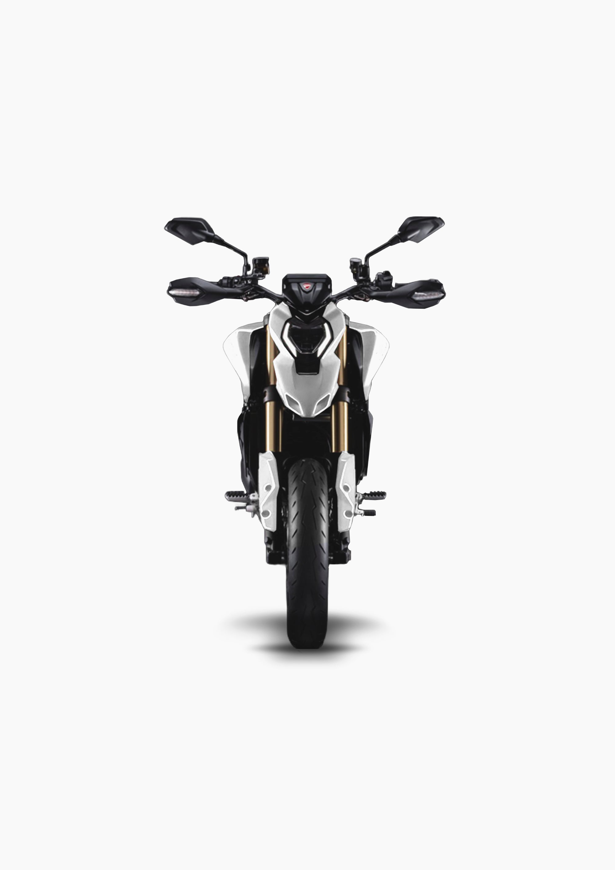 Ducati Hypermotard V2, Bogart edition