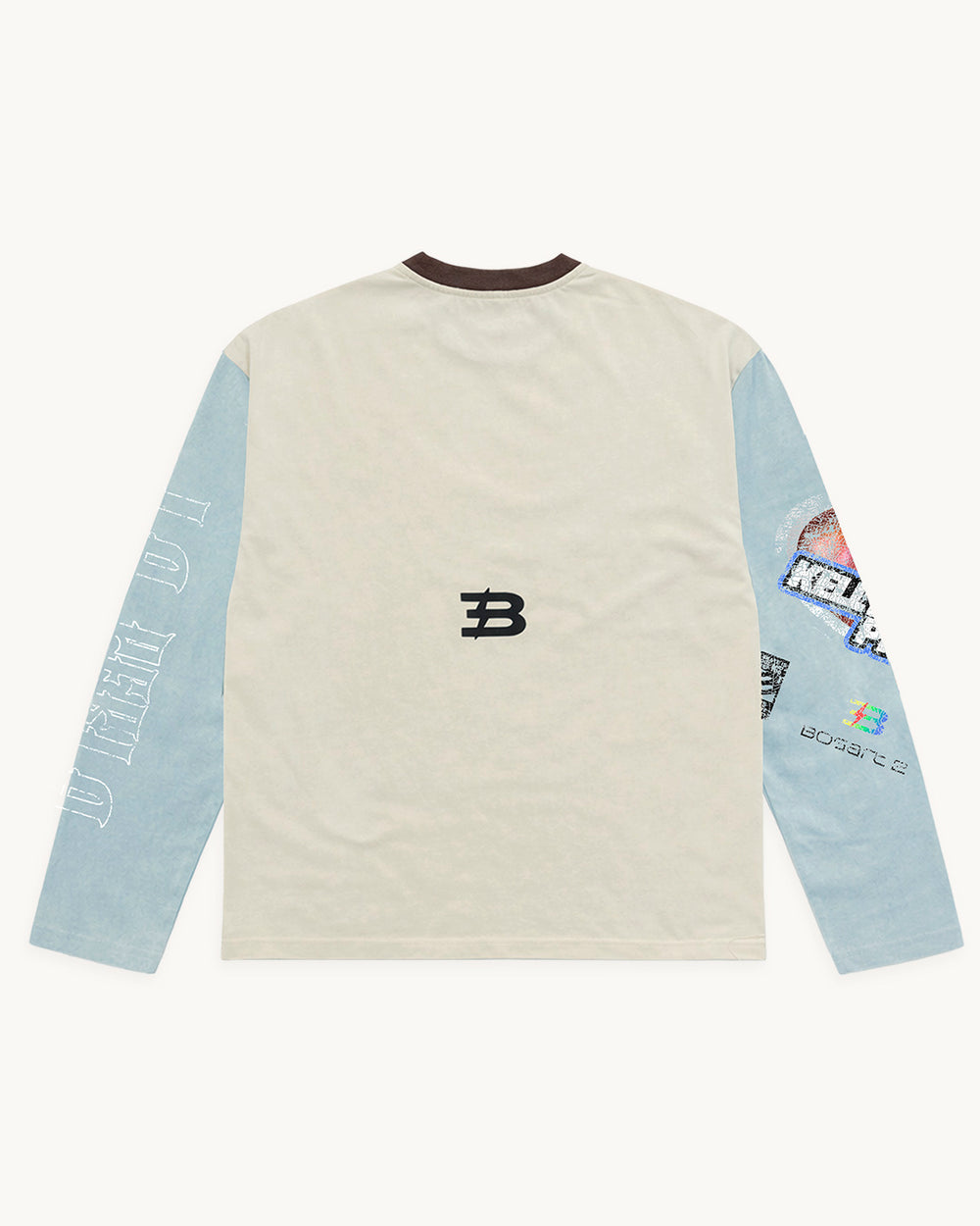 KELLY SKATER LS