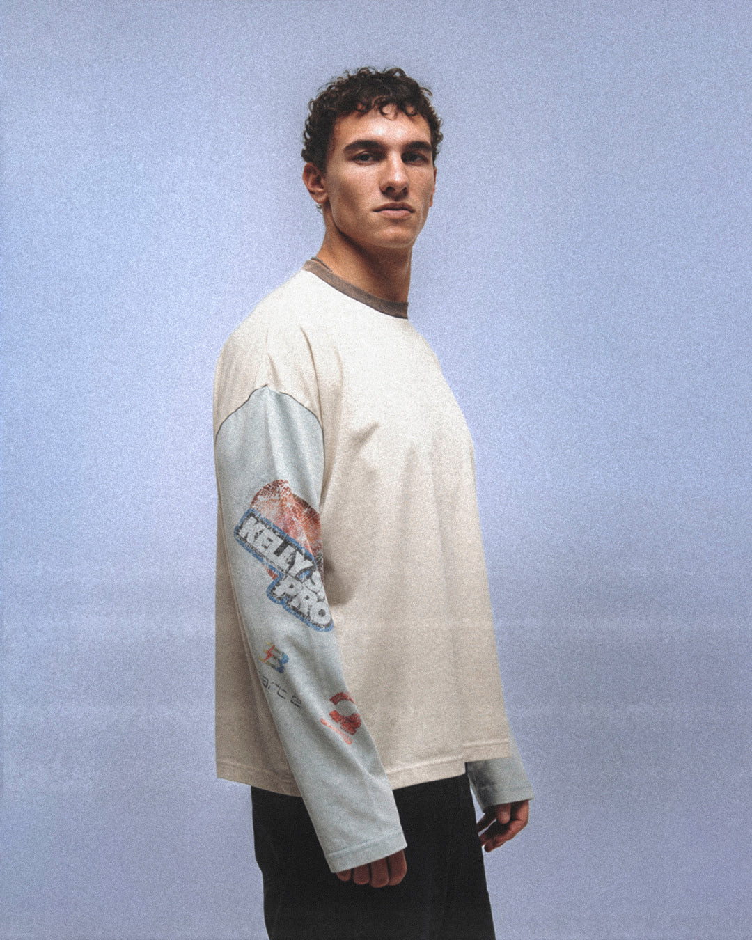 KELLY SKATER LS