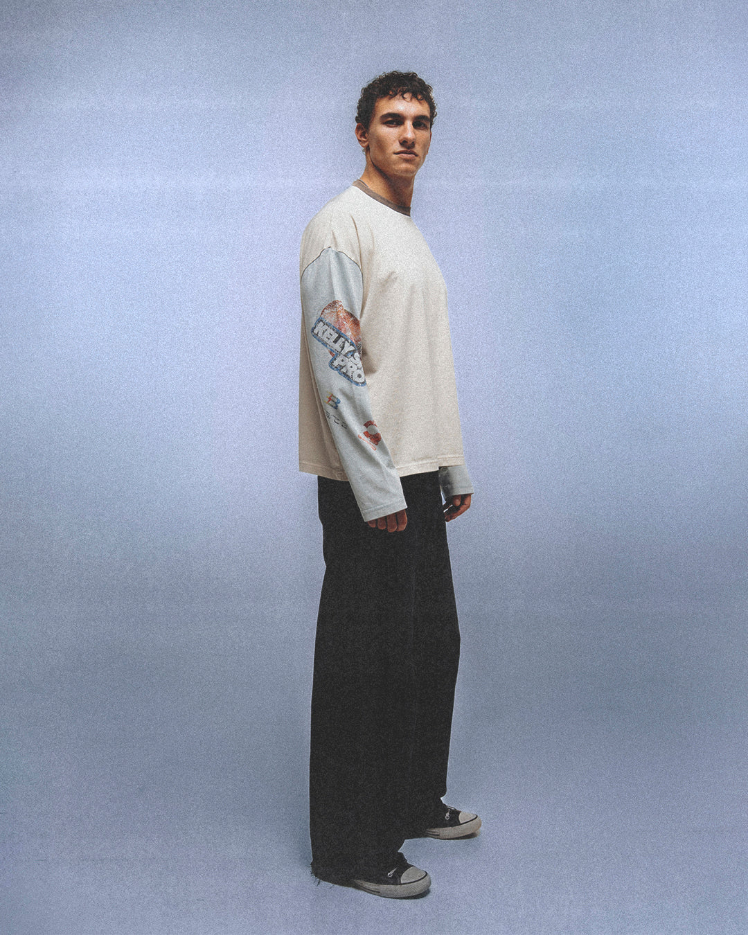 KELLY SKATER LS