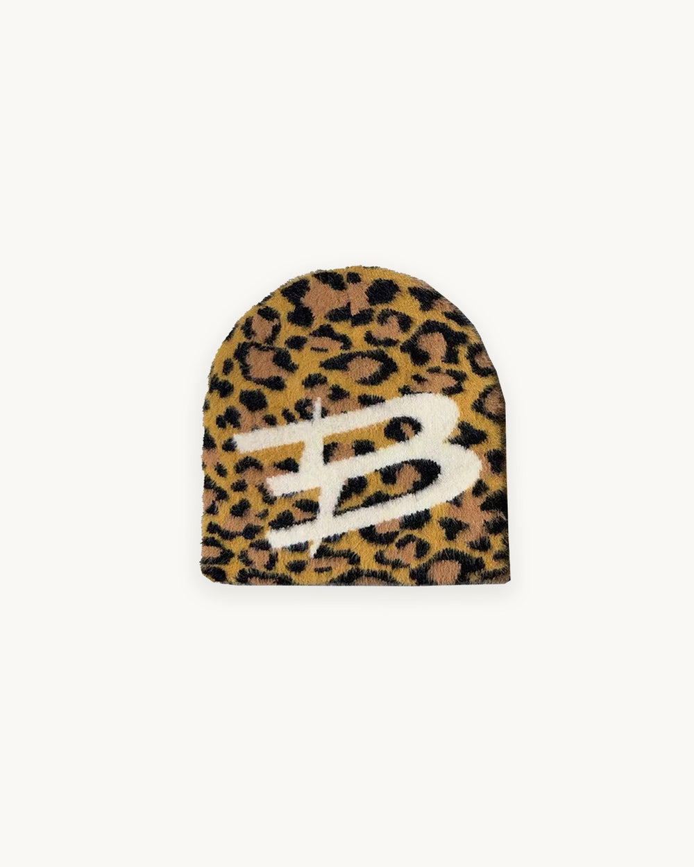 LEOPARD BEANIE