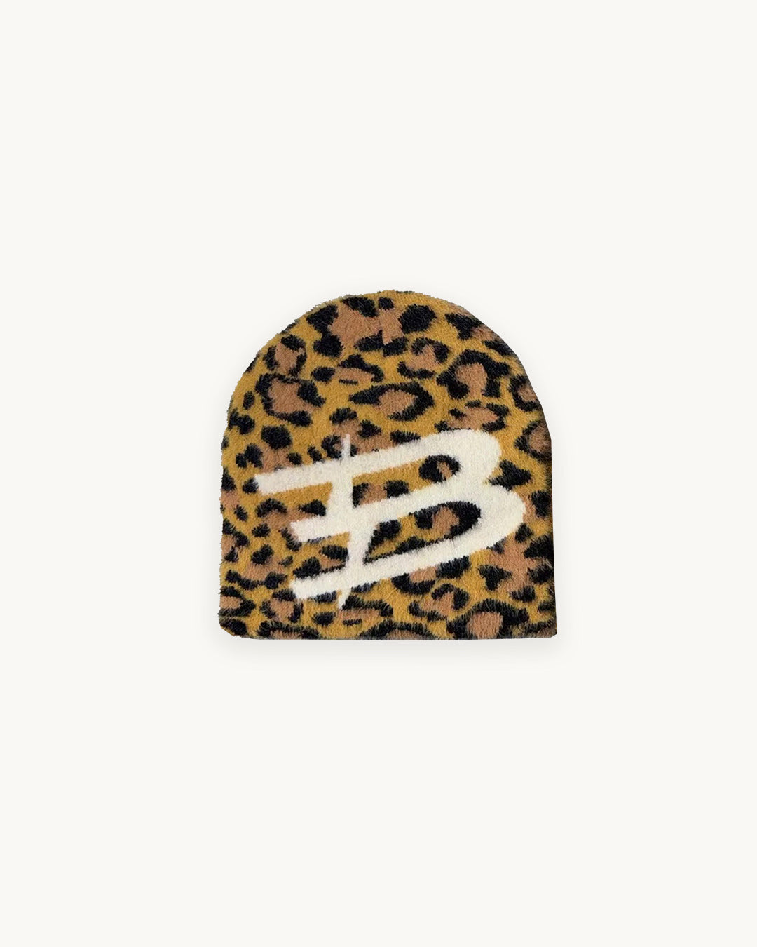 LEOPARD BEANIE