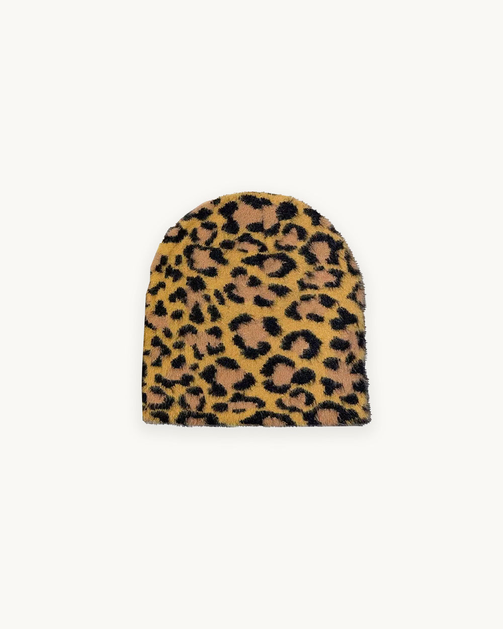 LEOPARD BEANIE