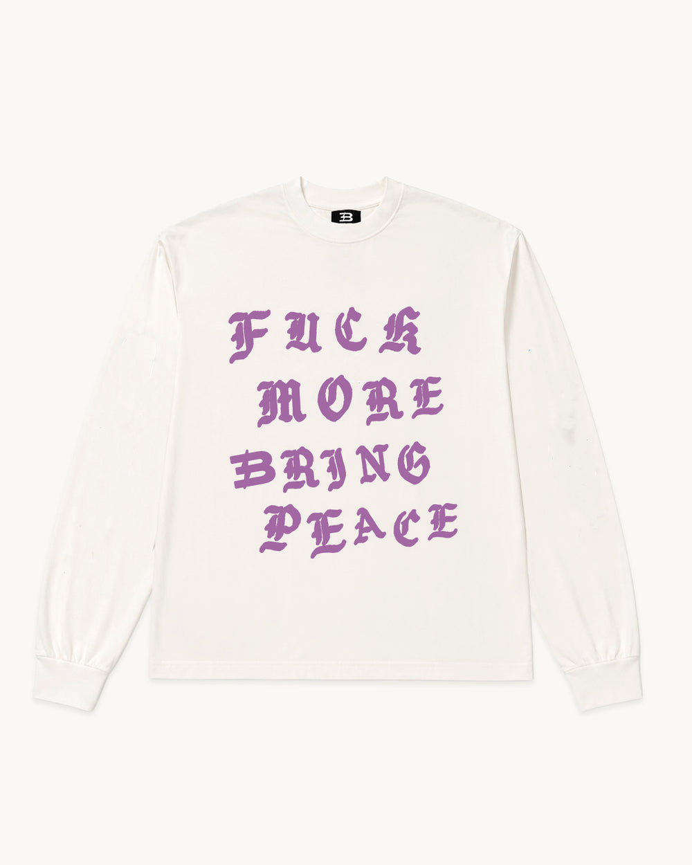 PEACE LONGSLEEVE
