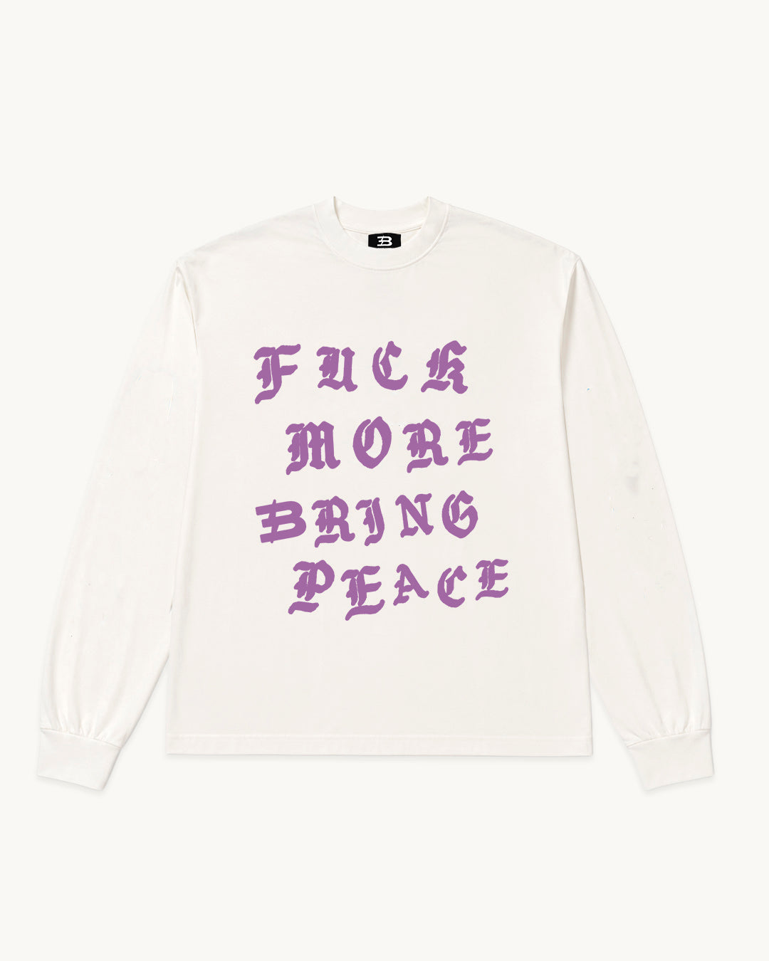PEACE LONGSLEEVE