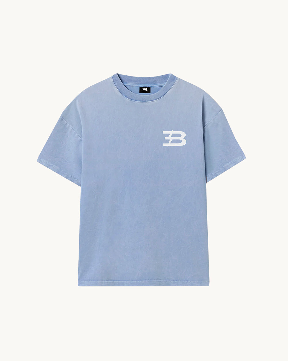 SHAPER TEE BLUE