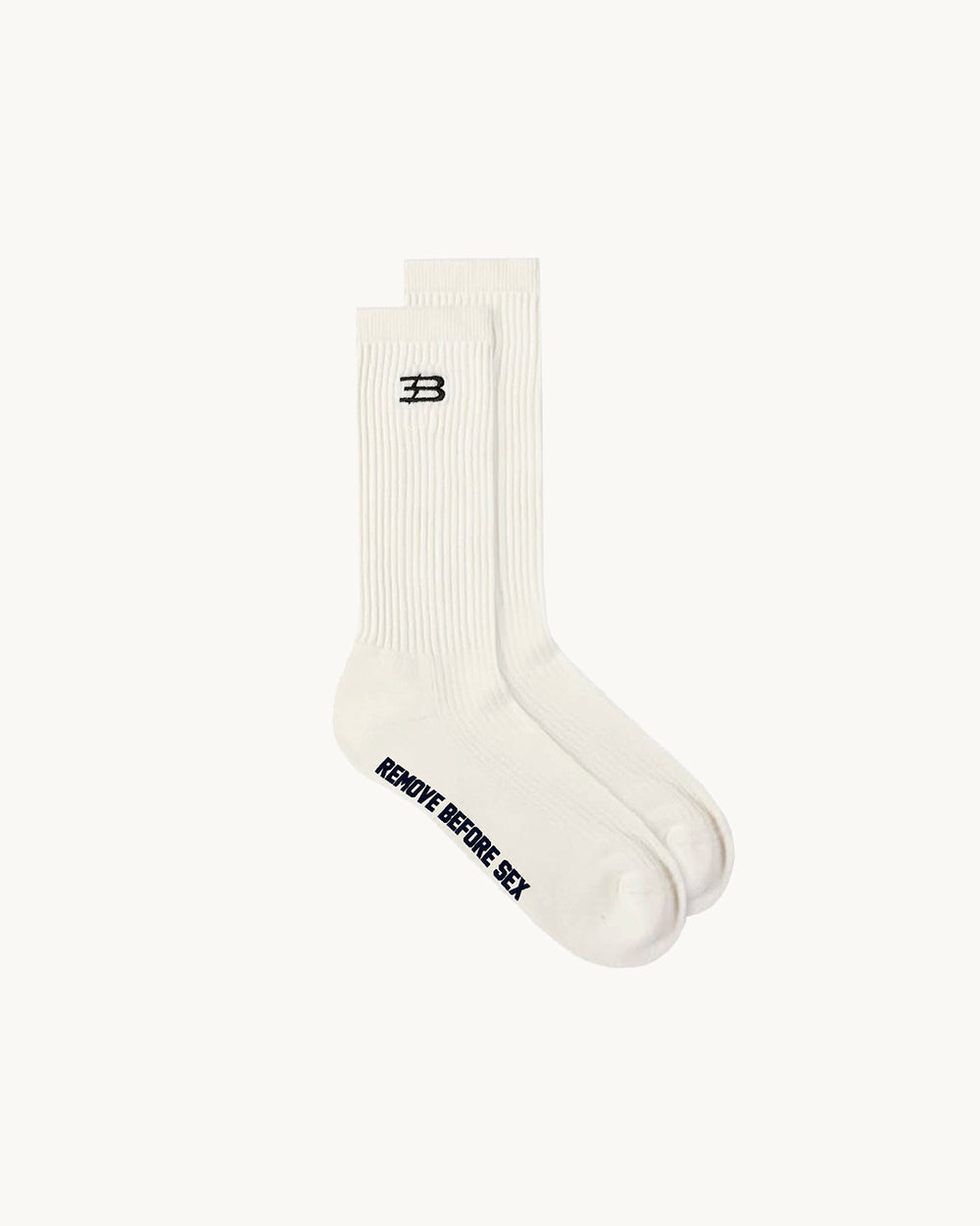 REMOVE BEFORE SOCKS