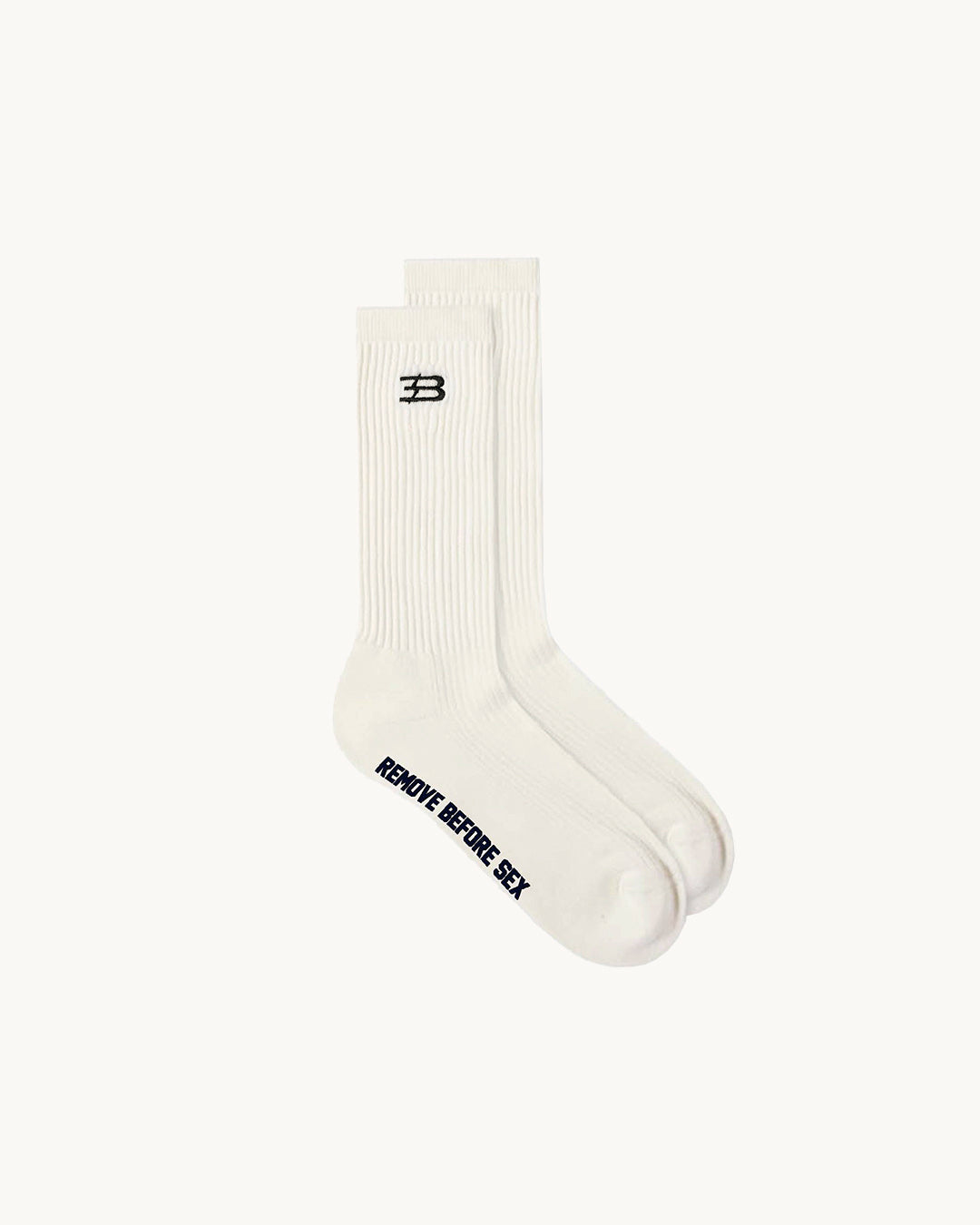 REMOVE BEFORE SOCKS