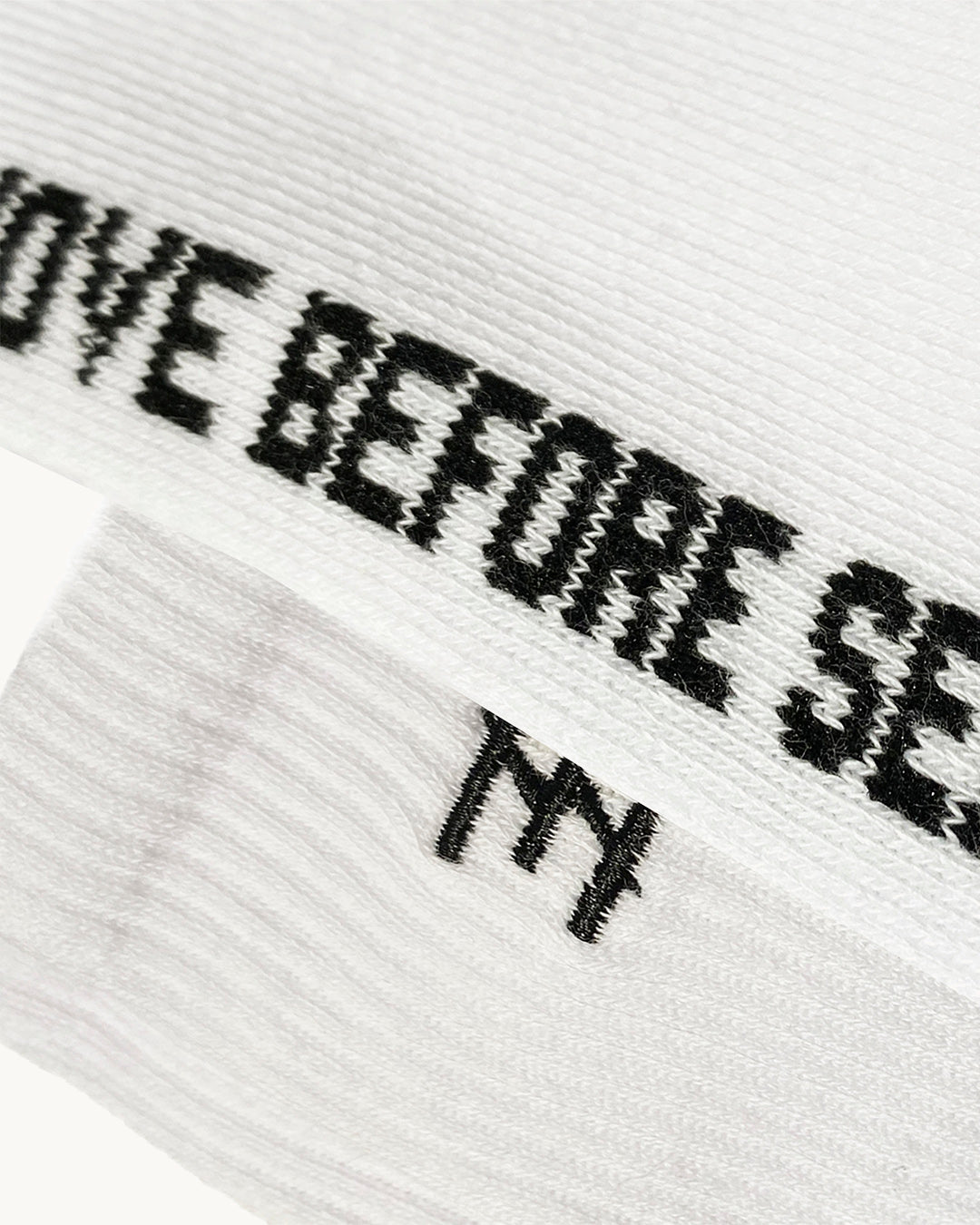 REMOVE BEFORE SOCKS