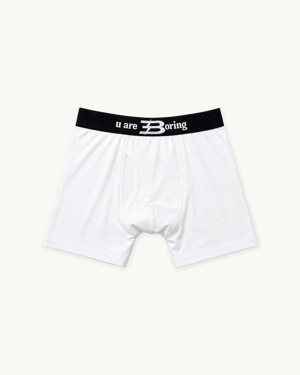 BOXER BRIEFS 3 PACK WHITE