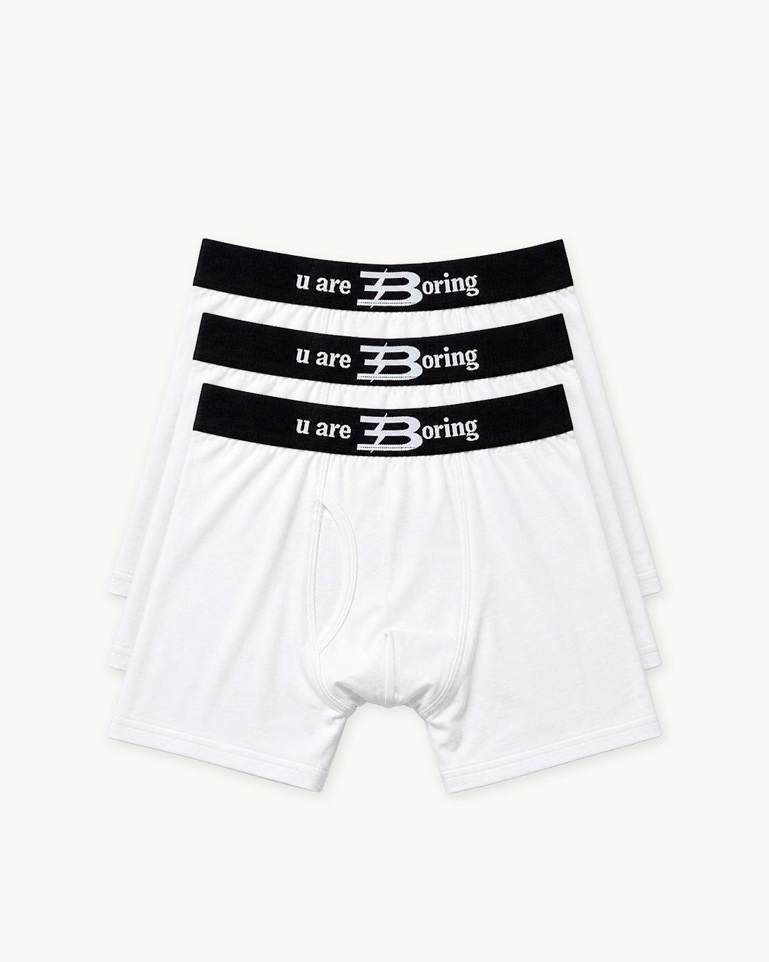 BOXER BRIEFS 3 PACK